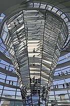 Biosphoto | 1601407 | Reichstag Dome, Bundestag, German Parliament Building, Berlin, Germany, Europe | © Walter G. Allgoewer / imageBROKER / Biosphoto