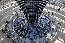 Biosphoto | 1601411 | Reichstag Dome, Bundestag, German Parliament Building, Berlin, Germany, Europe | © Walter G. Allgoewer / imageBROKER / Biosphoto