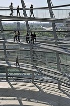 Biosphoto | 1601413 | Reichstag Dome, Bundestag, German Parliament Building, Berlin, Germany, Europe | © Walter G. Allgoewer / imageBROKER / Biosphoto