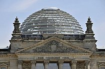 Biosphoto | 1601586 | Reichstag, Reichstag building, seat of the German parliament, government district, Berlin-Mitte, Berlin, Germany, Europe | © Walter G. Allgoewer / imageBROKER / Biosphoto