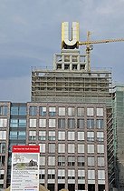Biosphoto | 1606050 | Renovation and conversion of the U-Turm tower into a center for arts and creativity, Dortmund, North Rhine-Westphalia, Germany, Europe | © Walter G. Allgoewer / imageBROKER / Biosphoto