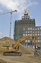 Biosphoto | 1606053 | Renovation and conversion of the U-Turm tower into a center for arts and creativity, Dortmund, North Rhine-Westphalia, Germany, Europe | © Walter G. Allgoewer / imageBROKER / Biosphoto