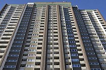 Biosphoto | 1606119 | Residential high-rise building, Meschenich district in Cologne, North Rhine-Westphalia, Germany, Europe | © Walter G. Allgoewer / imageBROKER / Biosphoto