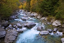 Biosphoto | 2601677 | Rio Ara river Bujaruelo in Valle de Ordesa valley Pyrenees Huesca Aragon at Spain | &copy; LUNAMARINA / imageBROKER / Biosphoto