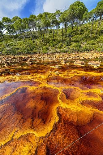 Biosphoto | 2437407 | Río Tinto, Andalucia, Spain | &copy; Jean-Philippe Delobelle / Biosphoto