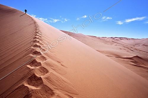 Biosphoto | 123632 | Rise of dunes in the desert of Namib Namibia | &copy; Jean-Philippe Delobelle / Biosphoto