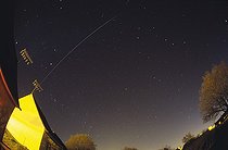 Biosphoto | 1254889 | Rise of the International Space Station toward the zenith  | &copy; Laurent Laveder / Biosphoto