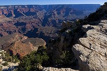 Biosphoto | 1249998 | Rive sud du Grand Canyon Airzona USA | &copy; Daniel Heuclin / Biosphoto