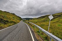 Biosphoto | 2583197 | Road in the Highlands, Scotland, UK | &copy; Robin Fourré / Biosphoto