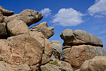 Biosphoto | 2621677 | Rochers de granit rose en nord Bretagne. France. | &copy; Guy Piton / Biosphoto