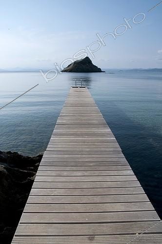 Biosphoto | 1121644 | Rock Rascas in the Port-Cros NP France | &copy; Hervé Chellé  / Biosphoto