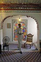 Biosphoto | 1608251 | Room service, suite in the Deogarh Palace Hotel, Rajasthan, India, Asia | © Olaf Krueger / imageBROKER / Biosphoto