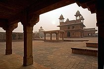 Biosphoto | 1605039 | Royal Palace, Fatehpur Sikri, UNESCO World Heritage Site in Agra, Uttar Pradesh, India, Asia | © Olaf Krueger / imageBROKER / Biosphoto