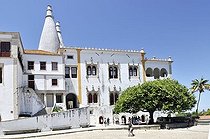Biosphoto | 1600503 | Royal Palace Palácio Nacional de Sintra in Sintra near Lisbon, part of the 
