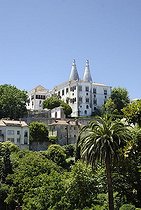 Biosphoto | 1600505 | Royal Palace Palácio Nacional de Sintra in Sintra near Lisbon, part of the 