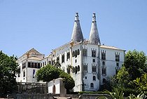 Biosphoto | 1600506 | Royal Palace Palácio Nacional de Sintra in Sintra near Lisbon, part of the 