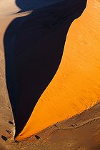 Biosphoto | 2036915 | Sand Dune - Namib Desert Namibia  | &copy; Óscar Díez Martínez / Biosphoto