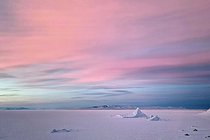 Biosphoto | 2602143 | ScoresbySund at dusk. Cape Brewster, Scoresby Strait,Greenland | &copy; Pierre Vernay / Biosphoto