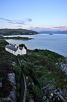 Biosphoto | 2583185 | Scottish house in the Highlands, Scotland, UK | &copy; Robin Fourré / Biosphoto