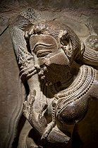 Biosphoto | 1604968 | Sculpture of a woman, Khajuraho Group of Monuments, UNESCO World Heritage Site, Madhya Pradesh, India, Asia | © Olaf Krueger / imageBROKER / Biosphoto