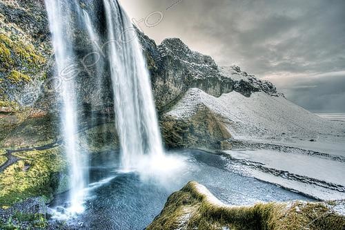 Biosphoto | 2618190 | Seljalandsfoss Waterfall. South Region. Iceland. | &copy; Christophe  Lehénaff / Biosphoto