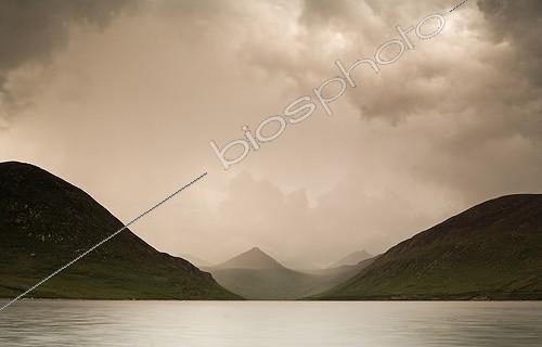 Biosphoto | 894054 | Silent Valley Reservoir in the Mourne Mountains Irelande | &copy; David Allemand / Biosphoto