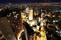 Biosphoto | 1607042 | Skyline at night, Sao Paulo, Brazil | © Florian Kopp / imageBROKER / Biosphoto