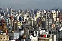 Biosphoto | 1606589 | Skyline of São Paulo, Brazil | © Florian Kopp / imageBROKER / Biosphoto