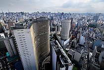 Biosphoto | 1606590 | Skyline of São Paulo, Brazil | © Florian Kopp / imageBROKER / Biosphoto