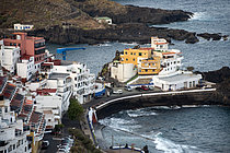 Biosphoto | 2609466 | Small natural pier at El Pris, in the municipality of Tacoronte. Coastal view of the northern part of Tenerife, Canary Islands. | &copy; Sergio Hanquet / Biosphoto