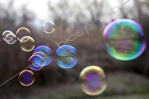 Biosphoto | 1487905 | Soap bubbles | &copy; Michel Gunther / Biosphoto