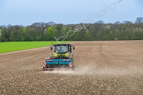 Biosphoto | 2617824 | Soil erosion due to agricultural mechanization, Lorraine, France. | &copy; Stéphane Vitzthum / Biosphoto