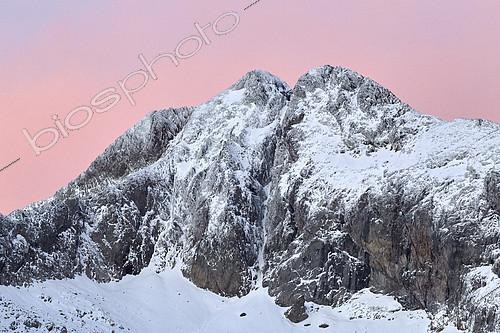 Biosphoto | 2100045 | Sommet du Gélas (3143 m) en automne, Mercantour, Alpes, France | &copy; Robert Valarcher / Biosphoto