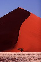 Biosphoto | 561580 | Sossusvlei at sunset Namibia | &copy; Edouard Bense / Biosphoto