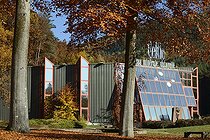 Biosphoto | 2066973 | Source de l'eau minérale naturelle Celtic, Niederbronn-les-Bains, Parc naturel régional des Vosges du Nord, France | &copy; Denis Bringard / Biosphoto
