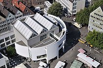 Biosphoto | 1607653 | Stadthaus, arts and entertainment venue, Muensterplatz square, Ulm, Baden-Wuerttemberg, Germany, Europe | © Walter G. Allgoewer / imageBROKER / Biosphoto