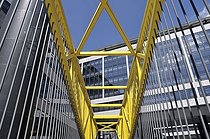 Biosphoto | 1607678 | Staircase from the courtyard to the headquarters of the Landesbank Baden-Wuerttemberg and Sparkassenverband, Stuttgart, Baden-Wuerttemberg, Germany, Europe | © Walter G. Allgoewer / imageBROKER / Biosphoto