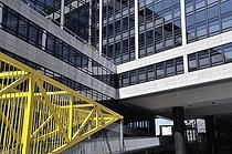 Biosphoto | 1607681 | Staircase from the courtyard to the headquarters of the Landesbank Baden-Wuerttemberg and Sparkassenverband, Stuttgart, Baden-Wuerttemberg, Germany, Europe | © Walter G. Allgoewer / imageBROKER / Biosphoto
