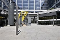 Biosphoto | 1607682 | Staircase from the courtyard to the headquarters of the Landesbank Baden-Wuerttemberg and Sparkassenverband, Stuttgart, Baden-Wuerttemberg, Germany, Europe | © Walter G. Allgoewer / imageBROKER / Biosphoto
