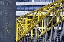 Biosphoto | 1607683 | Staircase from the courtyard to the headquarters of the Landesbank Baden-Wuerttemberg and Sparkassenverband, Stuttgart, Baden-Wuerttemberg, Germany, Europe | © Walter G. Allgoewer / imageBROKER / Biosphoto
