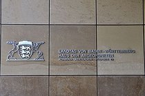 Biosphoto | 1604128 | State Parliament of Baden-Wuerttemberg, House of Delegates, Konrad-Adenauer-Strasse 12, Stuttgart, Baden-Wuerttemberg, Germany, Europe | © Walter G. Allgoewer / imageBROKER / Biosphoto