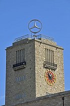 Biosphoto | 1604773 | Station tower, main station, Stuttgart, Baden-Wuerttemberg, Germany, Europe | © Walter G. Allgoewer / imageBROKER / Biosphoto