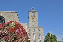 Biosphoto | 1604774 | Station tower, main station, Stuttgart, Baden-Wuerttemberg, Germany, Europe | © Walter G. Allgoewer / imageBROKER / Biosphoto