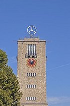 Biosphoto | 1604775 | Station tower, main station, Stuttgart, Baden-Wuerttemberg, Germany, Europe | © Walter G. Allgoewer / imageBROKER / Biosphoto
