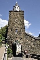Biosphoto | 1603933 | Steeger Gate, Bacharach, UNESCO World Heritage Site Upper Middle Rhine Valley, Rhineland-Palatinate, Germany, Europe | © Walter G. Allgoewer / imageBROKER / Biosphoto