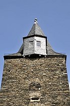 Biosphoto | 1604092 | Steeger Tor, town gate, UNESCO World Heritage Site, Upper Middle Rhine Valley, Bacharach, Rhineland Palatinate, Germany, Europe | © Walter G. Allgoewer / imageBROKER / Biosphoto