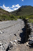 Biosphoto | 1250050 | Stony track Dog Canyon New Mexico USA | &copy; Daniel Heuclin / Biosphoto