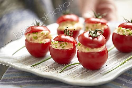 Biosphoto | 2112775 | Stuffed tomatoes | &copy; Visions Pictures / Biosphoto