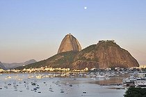 Biosphoto | 1605638 | Sugarloaf Mountain, Pão de Açúcar, Rio de Janeiro, Brazil, South America | © Florian Kopp / imageBROKER / Biosphoto