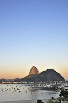 Biosphoto | 1605639 | Sugarloaf Mountain, Pão de Açúcar, Rio de Janeiro, Brazil, South America | © Florian Kopp / imageBROKER / Biosphoto